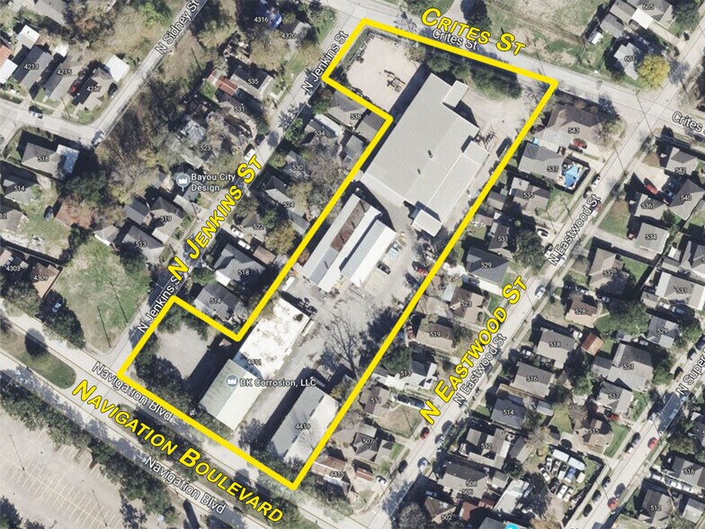 More Photos Of 4411 Navigation Blvd, Houston Warehouse For Sale