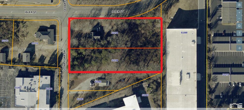 More Photos Of 2013-2015 Cedar Fork Dr, Greensboro Land For Lease