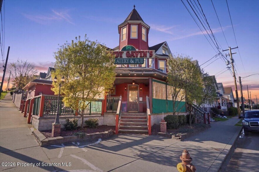 Primary Photo Of 1392 N Washington Ave, Scranton Restaurant For Sale