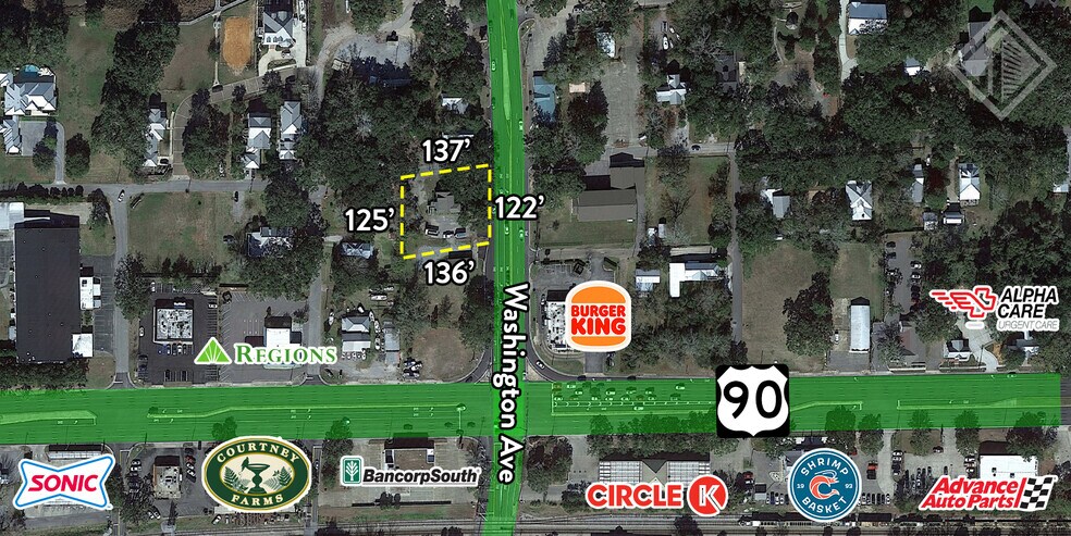 More Photos Of 1117 Washington Ave, Ocean Springs Medical For Sale