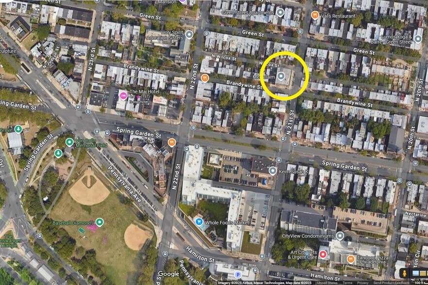 More Photos Of 2101 Brandywine St, Philadelphia Loft Creative Space For Lease