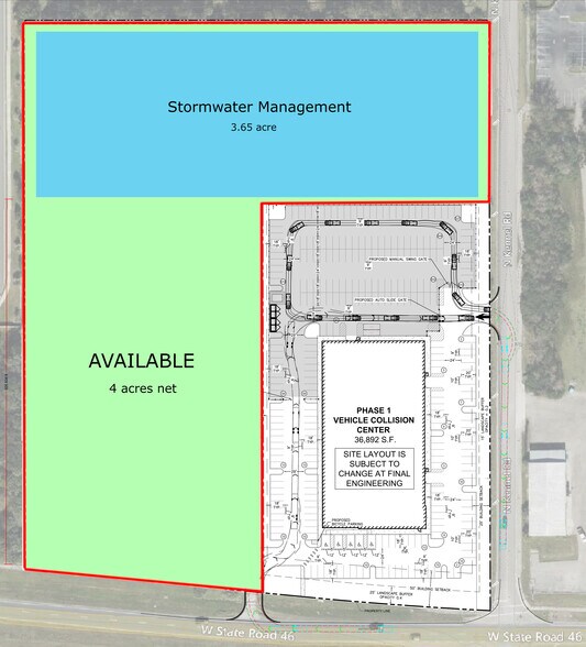 Primary Photo Of 3550 West Florida 46, Sanford Land For Sale