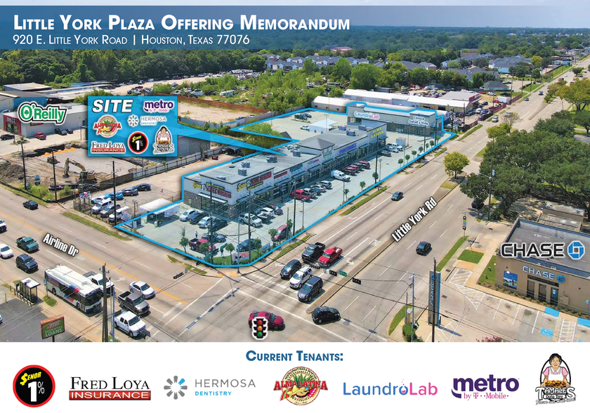 More Photos Of 920 E Little York Rd, Houston Storefront For Sale