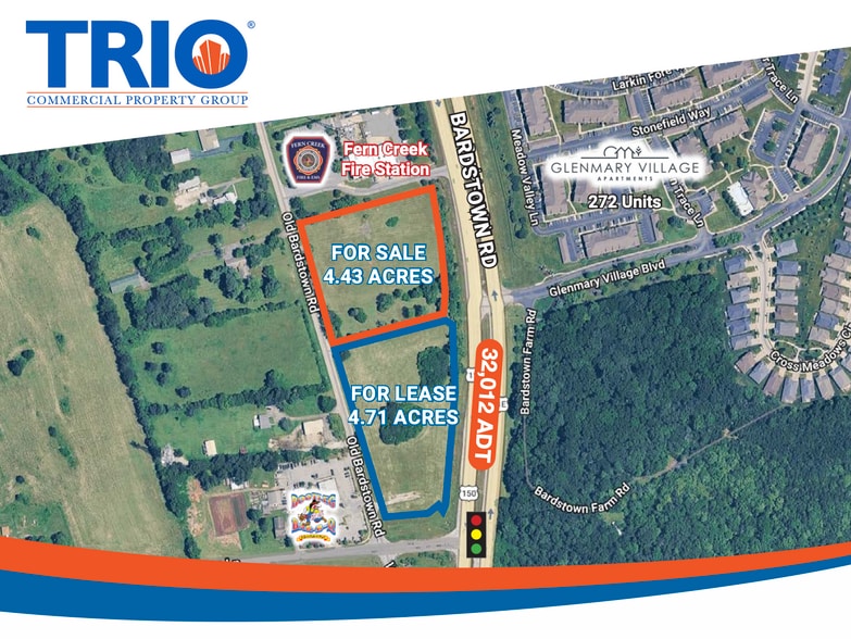 Primary Photo Of 9501 Bardstown rd, Louisville Land For Sale