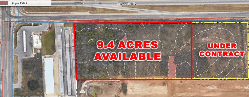 More Photos Of Loop 410 South @ Zarzamora St, San Antonio Land For Sale