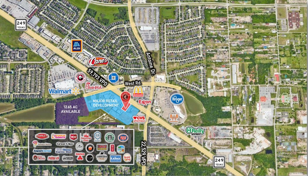 More Photos Of 12625 Tomball Pky, Houston Fast Food For Sale