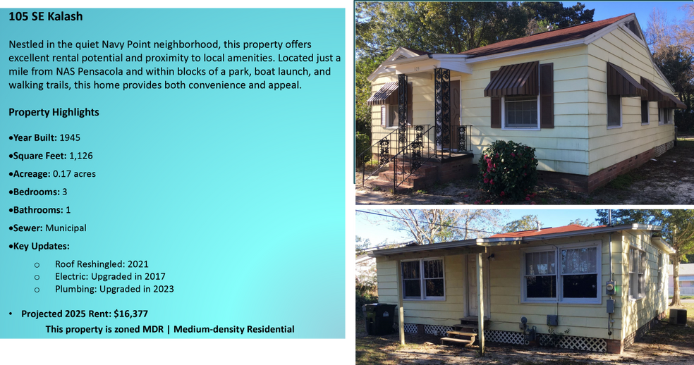More Photos Of , Pensacola Multifamily For Sale