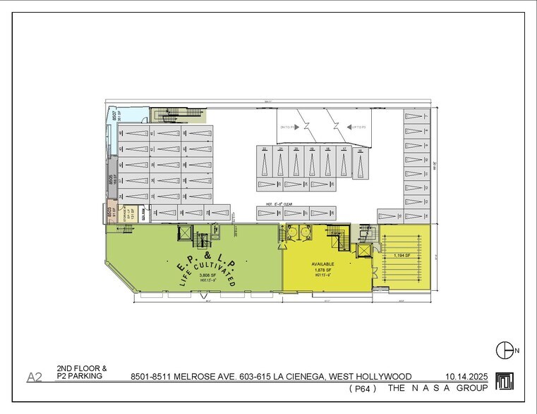 More Photos Of 8501-8511 Melrose Ave & 603-615 La Cienega Blvd, West Hollywood Storefront For Lease