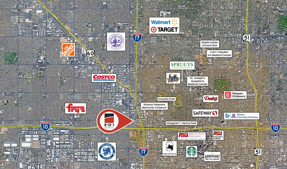 More Photos Of 2517 W McDowell Rd, Phoenix Warehouse For Lease