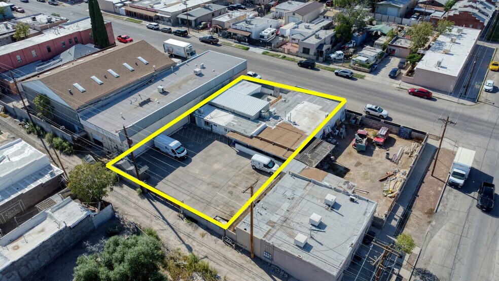 More Photos Of 2222 Bassett Ave, El Paso Storefront Retail Residential For Sale