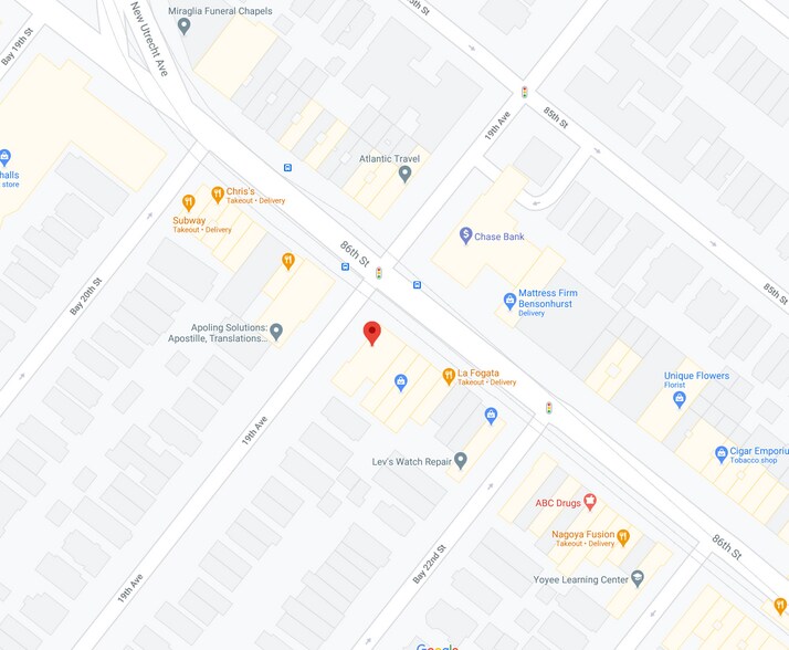 More Photos Of 1902 86th St, Brooklyn General Retail For Lease