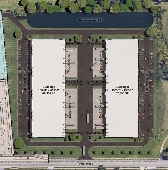 More Photos Of 8565 E Main St, Reynoldsburg Industrial For Lease