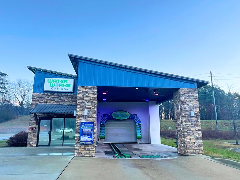Primary Photo Of 60 Springville Sta, Springville Carwash For Sale