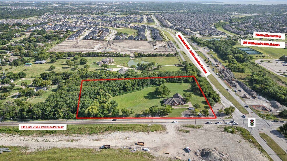 More Photos Of 911 E FM 552, Rockwall Land For Sale
