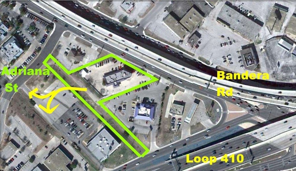 More Photos Of 5930 Bandera Rd, San Antonio Auto Dealership For Sale