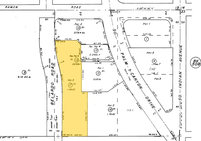 More Photos Of 555-559 S Palm Canyon Dr, Palm Springs Unknown For Lease