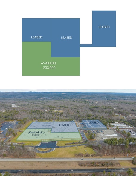More Photos Of 100 Simplex Dr, Westminster Distribution For Lease
