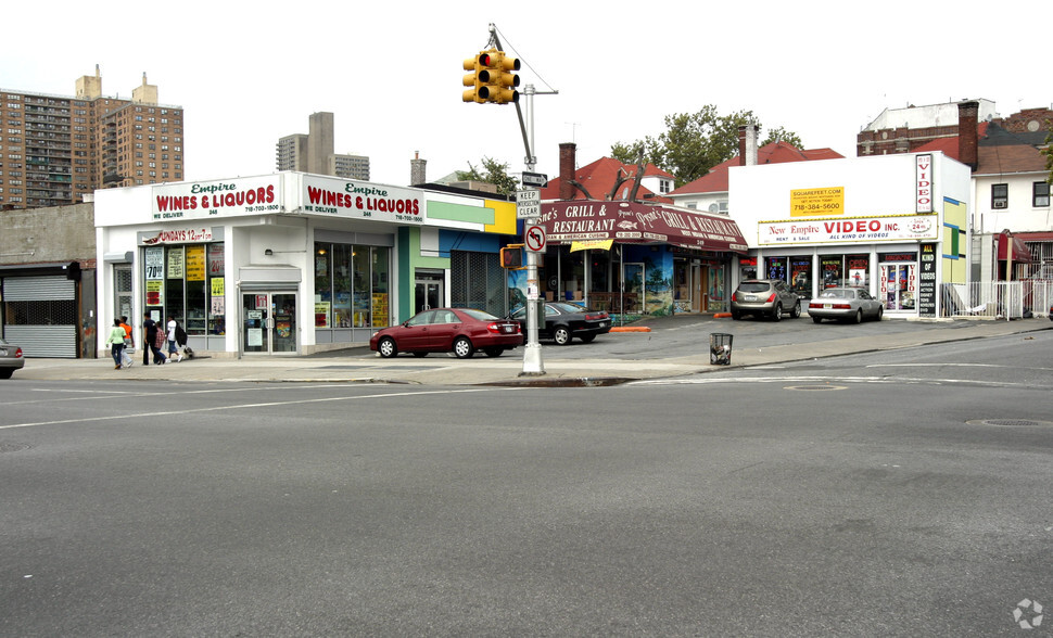 Primary Photo Of 245-251 Empire Blvd, Brooklyn Storefront For Lease