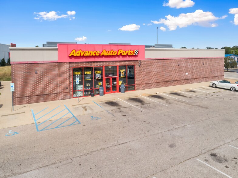 More Photos Of 4633 Eastgate Blvd, Cincinnati Auto Repair For Sale