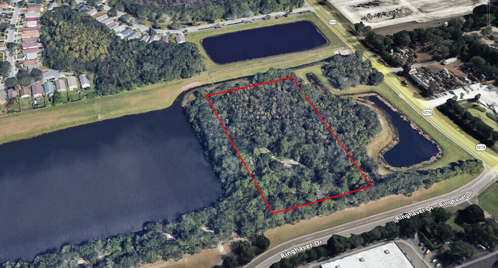 Primary Photo Of 2011 Rayburn st, Orlando Land For Sale