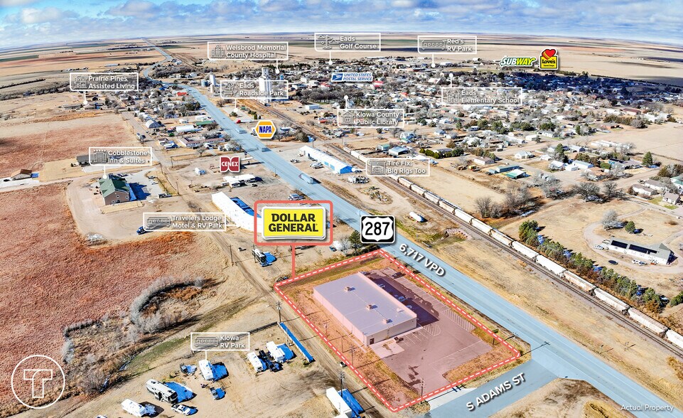 More Photos Of 769 E 15th St St, Eads General Retail For Sale