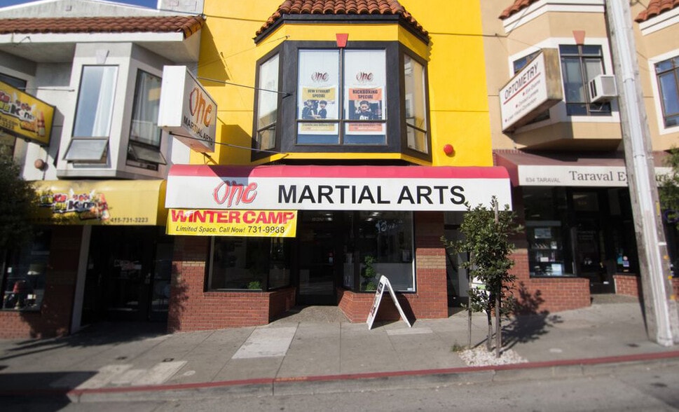 More Photos Of 834 Taraval St, San Francisco Storefront Retail Office For Lease