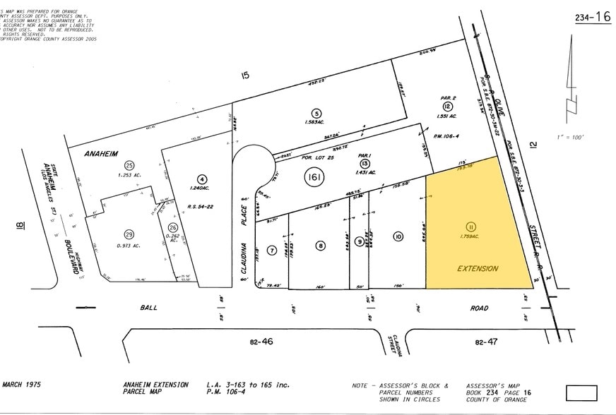 More Photos Of 309-323 E Ball Rd, Anaheim Showroom For Sale
