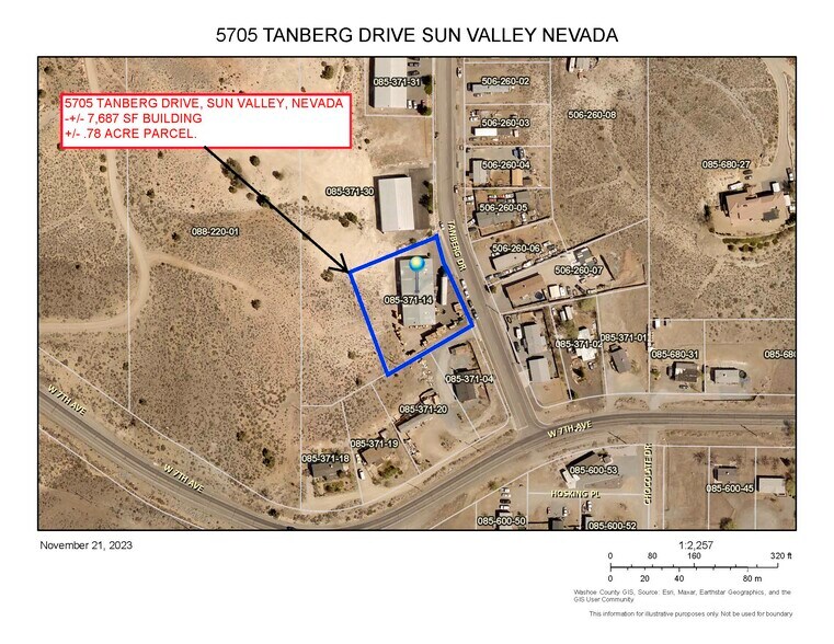 More Photos Of 5705 Tanberg Dr, Sun Valley Warehouse For Sale