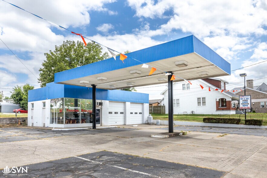 More Photos Of 212 N Main St, Cynthiana Auto Repair For Lease
