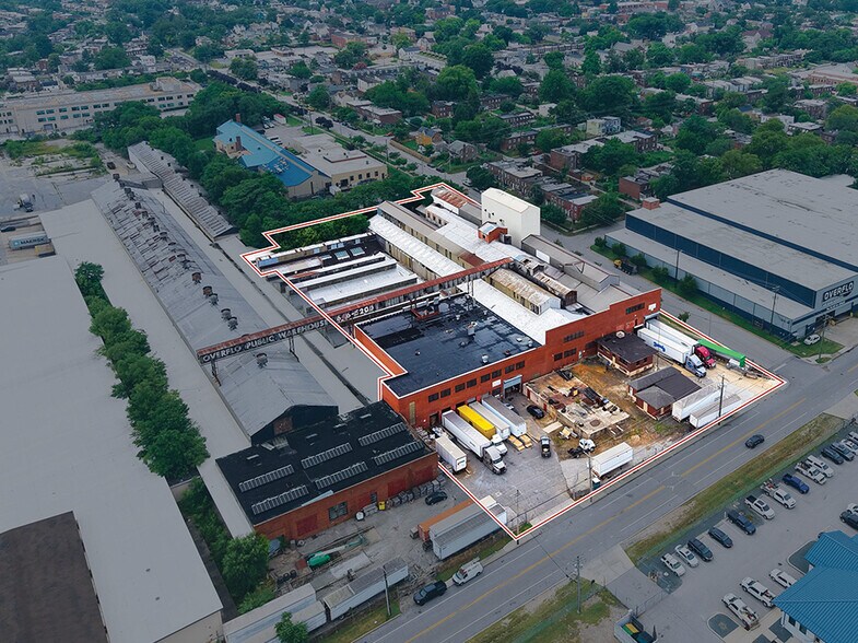 Primary Photo Of 701-705 Chesapeake Ave, Baltimore Manufacturing For Sale