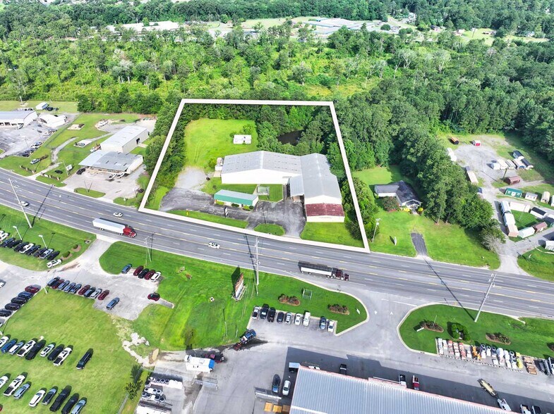 More Photos Of 11763 N Us-319, Thomasville Manufacturing For Sale