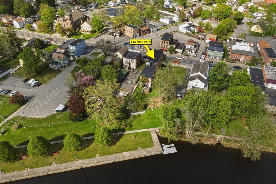 More Photos Of 143 Broadway, Fort Edward Storefront Retail Office For Sale