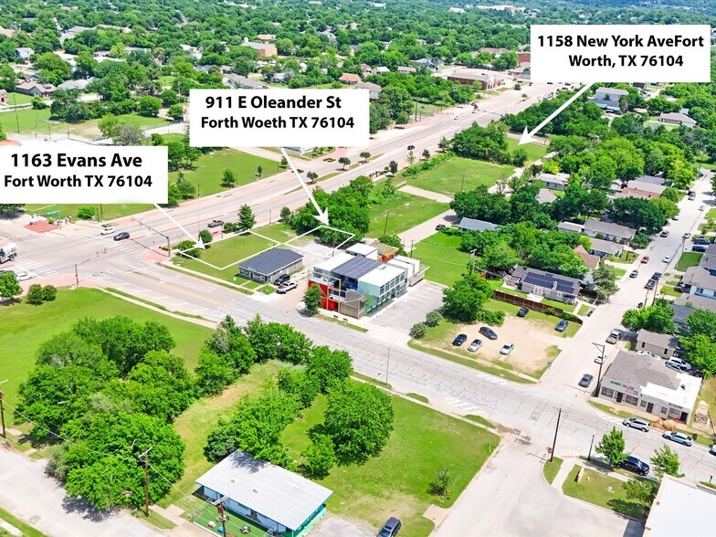 More Photos Of 1158 New York Ave, Fort Worth Land For Sale