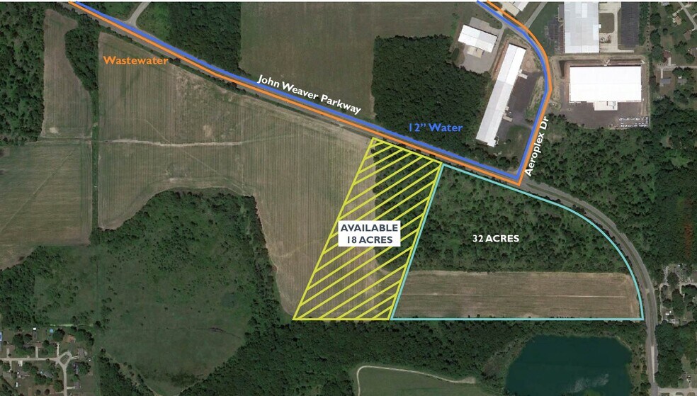 More Photos Of John Weaver, Elkhart Land For Lease