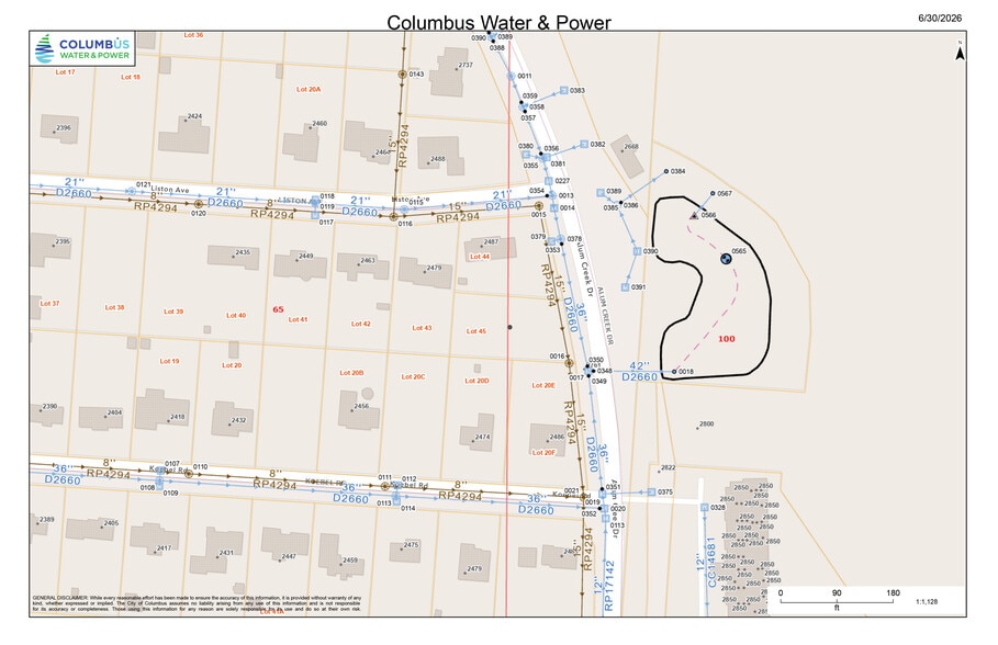 More Photos Of 0 Liston Ave, Columbus Land For Sale