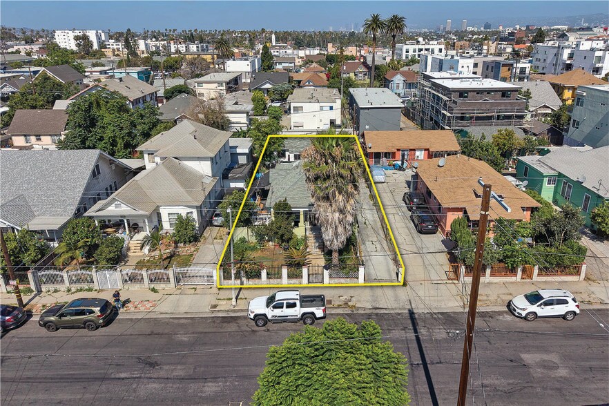 More Photos Of 1139 S Kingsley Dr, Los Angeles Land For Sale