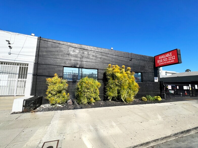 More Photos Of 914-928 N Formosa Ave, Los Angeles Warehouse For Lease