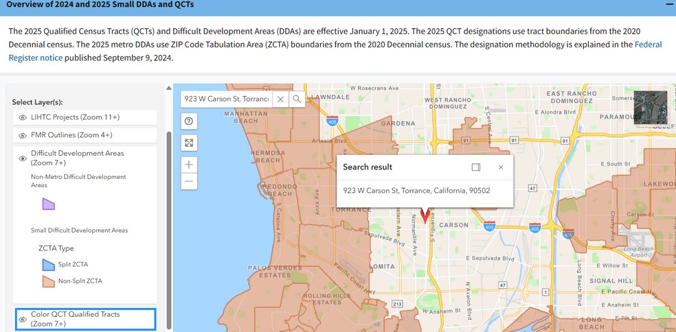More Photos Of 923 W Carson St, Torrance Land For Sale