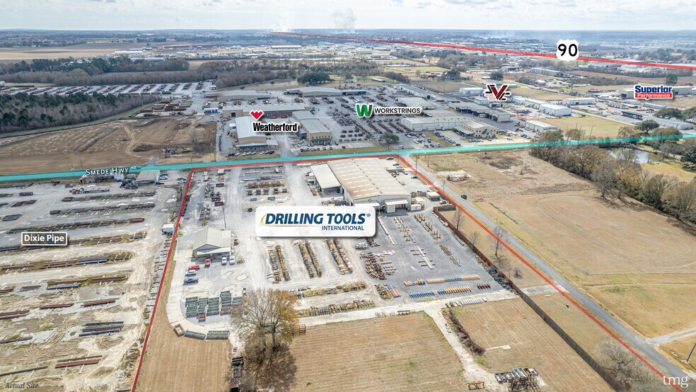 More Photos Of 1149 Smede Hwy, Broussard Warehouse For Sale