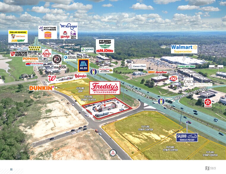 More Photos Of 421 Pineview Dr, Flowood Fast Food For Sale