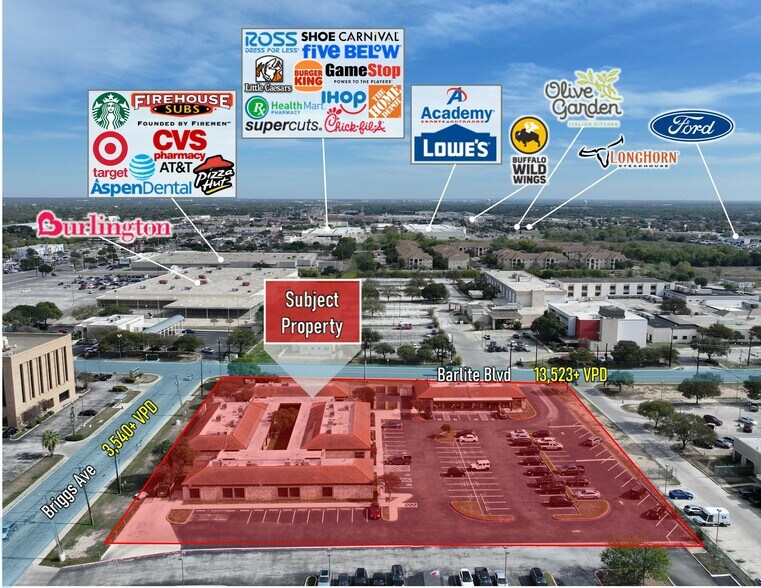 More Photos Of 7355 Barlite Blvd, San Antonio Medical For Sale