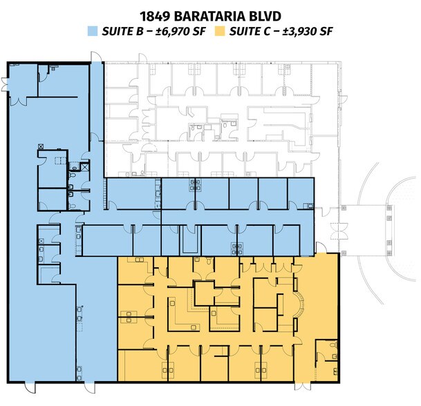 More Photos Of 1849 Barataria Blvd, Marrero Medical For Lease