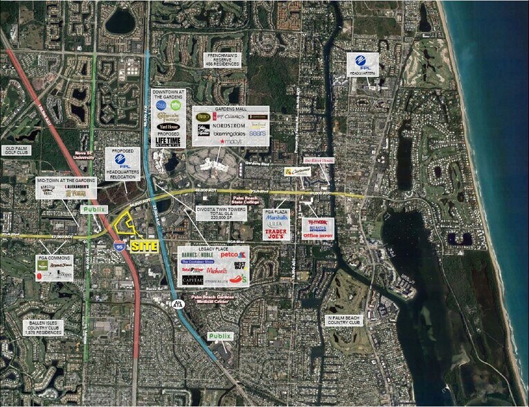 More Photos Of 4050 Pga Blvd, Palm Beach Gardens Restaurant For Lease
