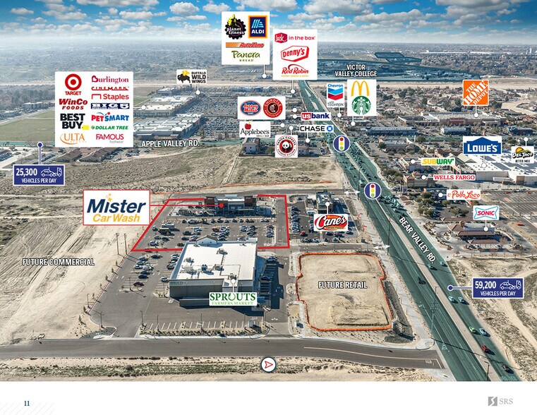 More Photos Of SEC. Bear Valley & Apple Valley Rd, Apple Valley Carwash For Sale