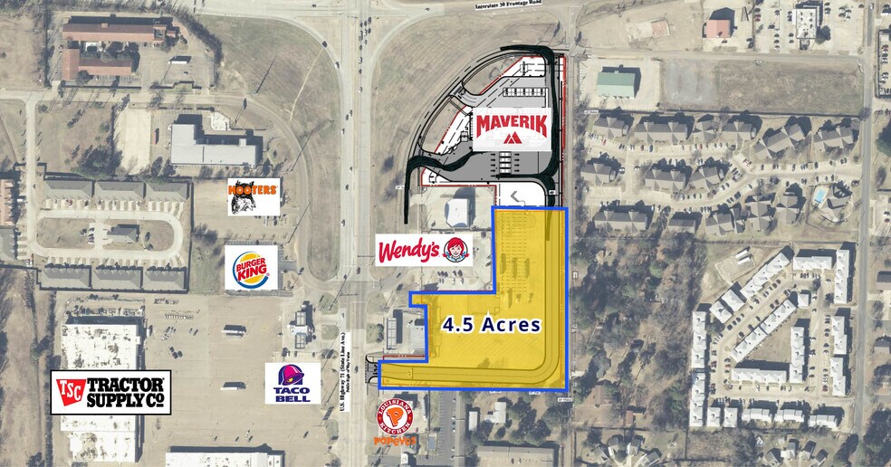 Primary Photo Of 200 Realtor Ave, Texarkana Land For Sale