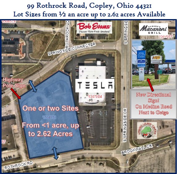 More Photos Of 99 Rothrock, Copley Land For Lease