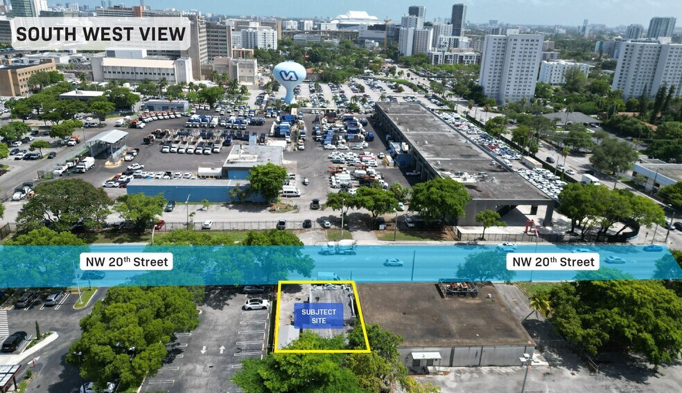 More Photos Of 1341 NW 20th St, Miami Freestanding For Lease