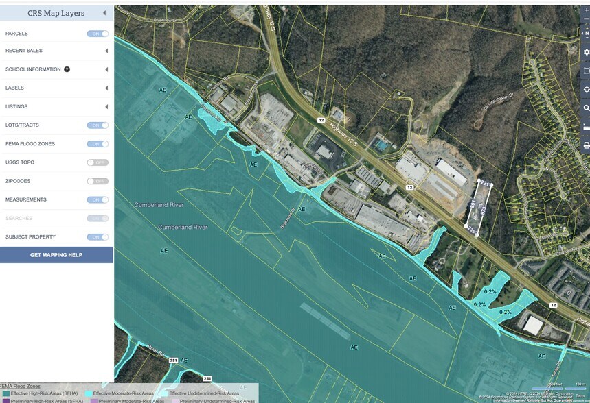 More Photos Of 2055 Highway 12 S, Ashland City Land For Sale