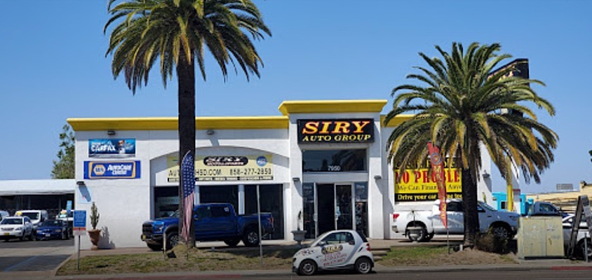 Primary Photo Of 7950-7980 Clairemont Mesa Blvd, San Diego Auto Dealership For Sale