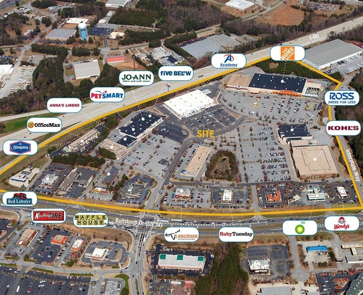 More Photos Of 1072-1180 Bullsboro Dr, Newnan Unknown For Lease